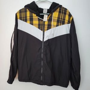 VS PINK Sherpa Zip up hoodie